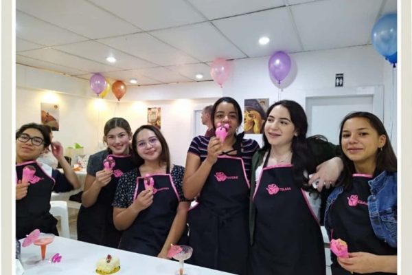 cursos de chocolatrería cumbay+